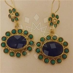 Fashion Flower Statement Earring