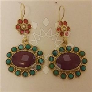 Fashion Flower Statement Earring