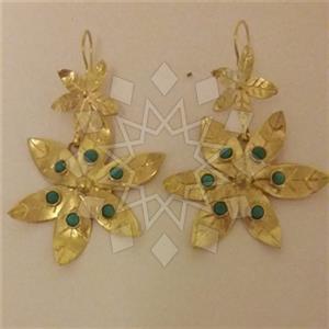 Fashion Flower Statement Earring