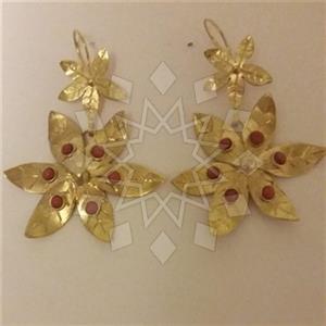 Fashion Flower Statement Earring