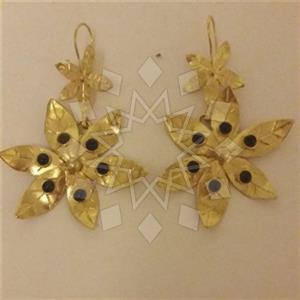 Fashion Flower Statement Earring