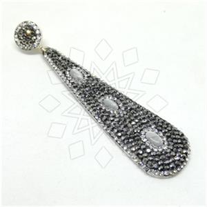 Fashion Gem and Crystals Classic Pendant