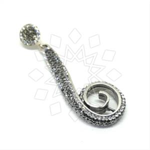 Fashion Gem and Crystals Classic Pendant