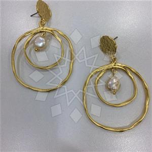 Fashion Geometric Statement Earring
