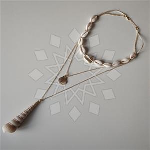 Fashion Puka Shells Pendant Necklace