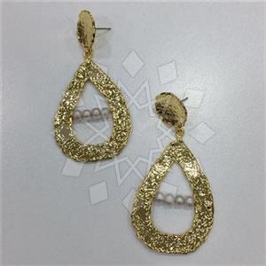 Fashion Handmade Artisan Brass  Statement Earring