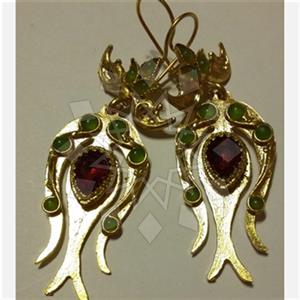 Fashion Handmade Artisan Brass  Statement Earring