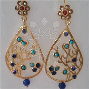 Fashion Handmade Artisan Brass  Statement Earring