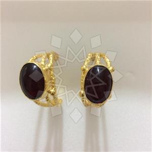 Fashion Handmade Artisan Brass  Statement Earring