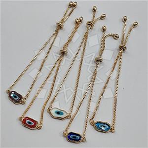 Fashion Evil Eye Adjustable Bracelet Package