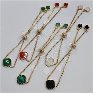 Fashion Flower Geometric Adjustable Bracelet Package