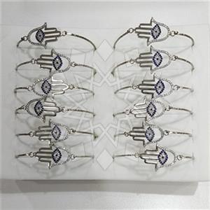 Fashion Evil Eye Bangle Bracelets Package