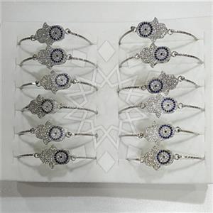 Fashion Evil Eye Bangle Bracelets Package