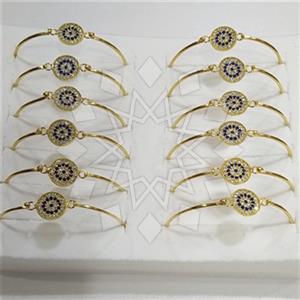 Fashion Evil Eye Bangle Bracelets Package