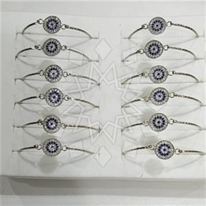 Fashion Evil Eye Bangle Bracelets Package