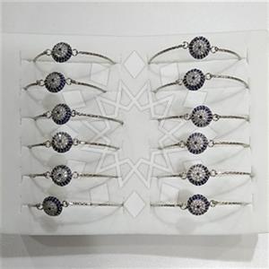 Fashion Evil Eye Bangle Bracelets Package