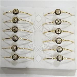 Fashion Evil Eye Bangle Bracelets Package