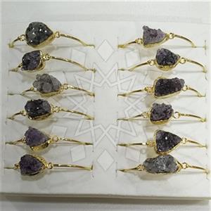 Fashion Gem and Crystals Bangle Bracelets Package