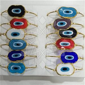 Fashion Evil Eye Bangle Bracelets Package