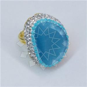 Fashion Gem and Crystals Gemstone Rings