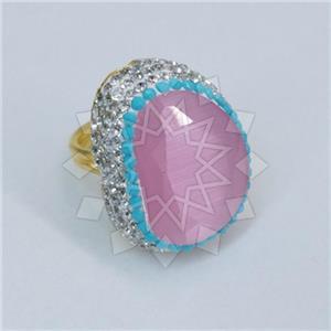 Fashion Gem and Crystals Gemstone Rings