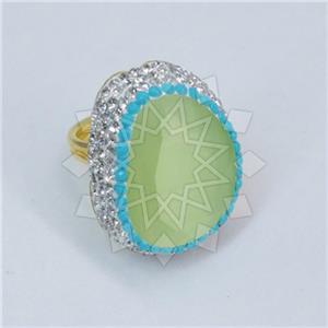 Fashion Gem and Crystals Gemstone Rings