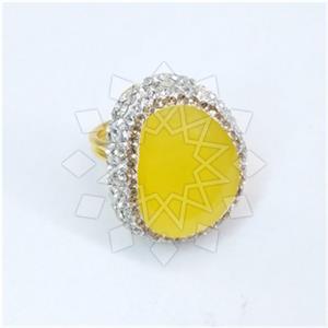 Fashion Gem and Crystals Gemstone Rings