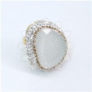 Fashion Gem and Crystals Gemstone Rings