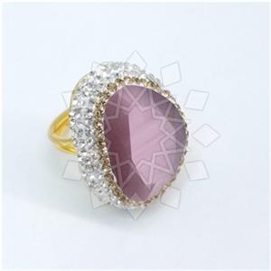 Fashion Gem and Crystals Gemstone Rings