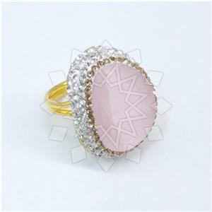 Fashion Gem and Crystals Gemstone Rings