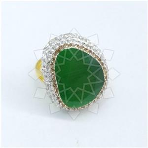 Fashion Gem and Crystals Gemstone Rings