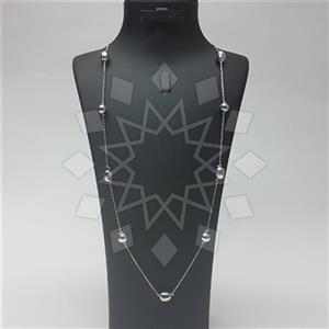 925 Sterling Silver Chain  Beaded Necklace