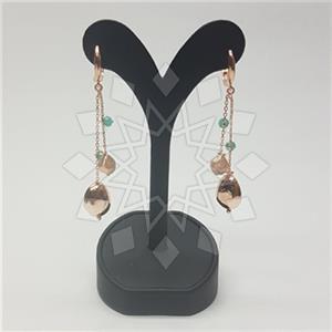 925 Sterling Silver Chain  Dangle Earrings