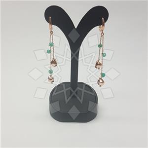 925 Sterling Silver Chain  Dangle Earrings