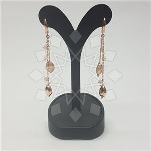 925 Sterling Silver Chain  Dangle Earrings