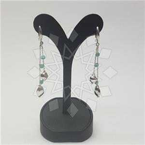925 Sterling Silver Chain  Dangle Earrings