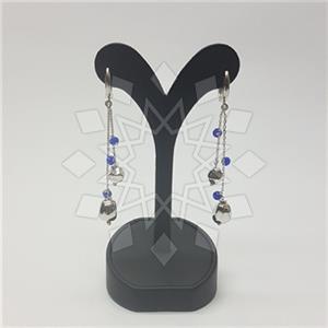 925 Sterling Silver Chain  Dangle Earrings