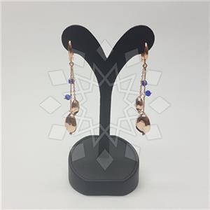 925 Sterling Silver Chain  Dangle Earrings