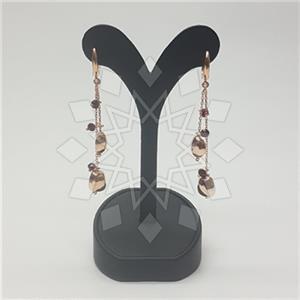 925 Sterling Silver Chain  Dangle Earrings