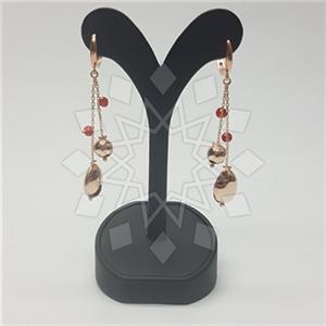 925 Sterling Silver Chain  Dangle Earrings