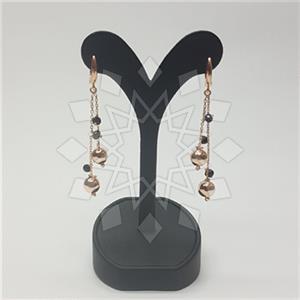925 Sterling Silver Chain  Dangle Earrings