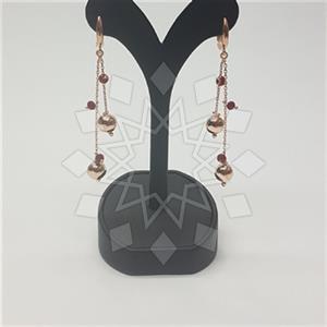 925 Sterling Silver Chain  Dangle Earrings
