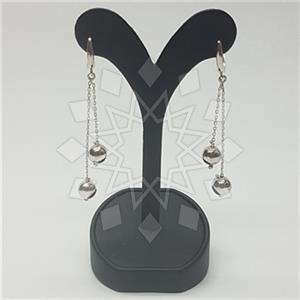 925 Sterling Silver Chain  Dangle Earrings