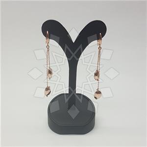 925 Sterling Silver Chain  Dangle Earrings