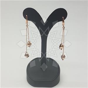 925 Sterling Silver Chain  Dangle Earrings