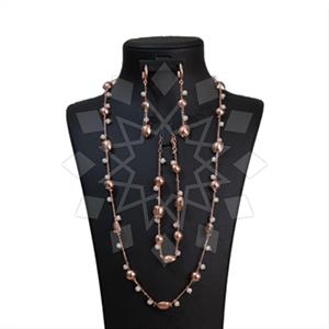 925 Sterling Silver Chain  Earrings Bracelet Necklace Sets