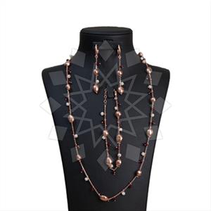 925 Sterling Silver Chain  Earrings Bracelet Necklace Sets