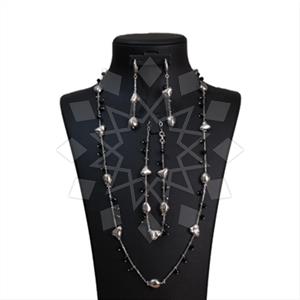 925 Sterling Silver Chain  Earrings Bracelet Necklace Sets