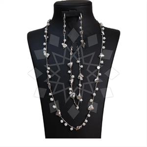 925 Sterling Silver Chain  Earrings Bracelet Necklace Sets