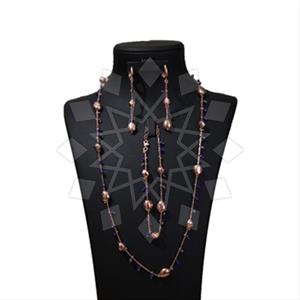 925 Sterling Silver Chain  Earrings Bracelet Necklace Sets